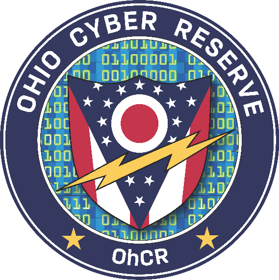 Ohio's Cyber Reserve logo